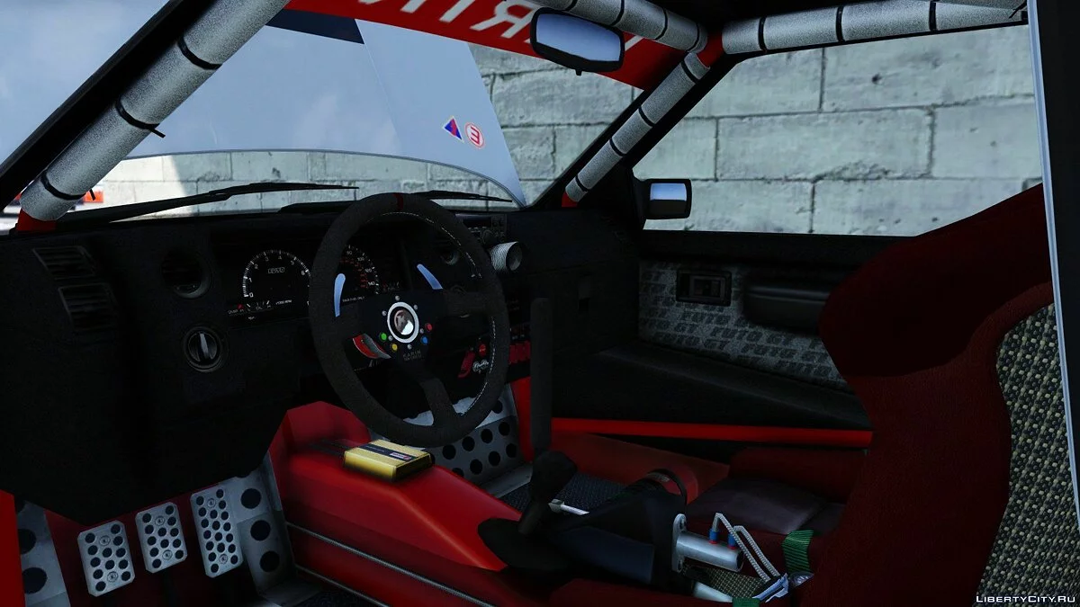 Karin Futo JTCC [Add-On / Replace | Livery | Template] / GTA 5