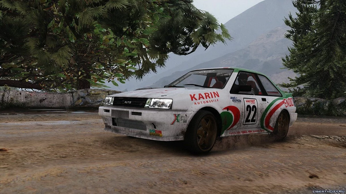 Karin Futo JTCC [Add-On / Replace | Livery | Template] / GTA 5