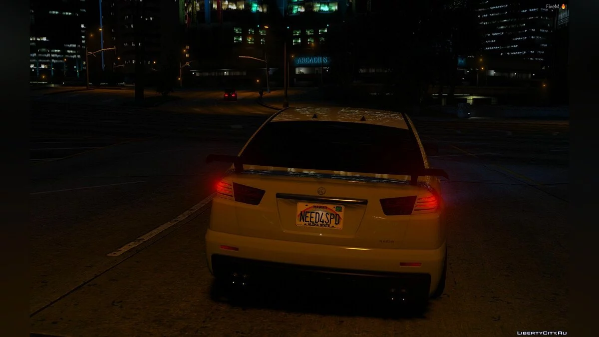 Карын Курума (Покращена) [Замінити] 1.0 / GTA 5