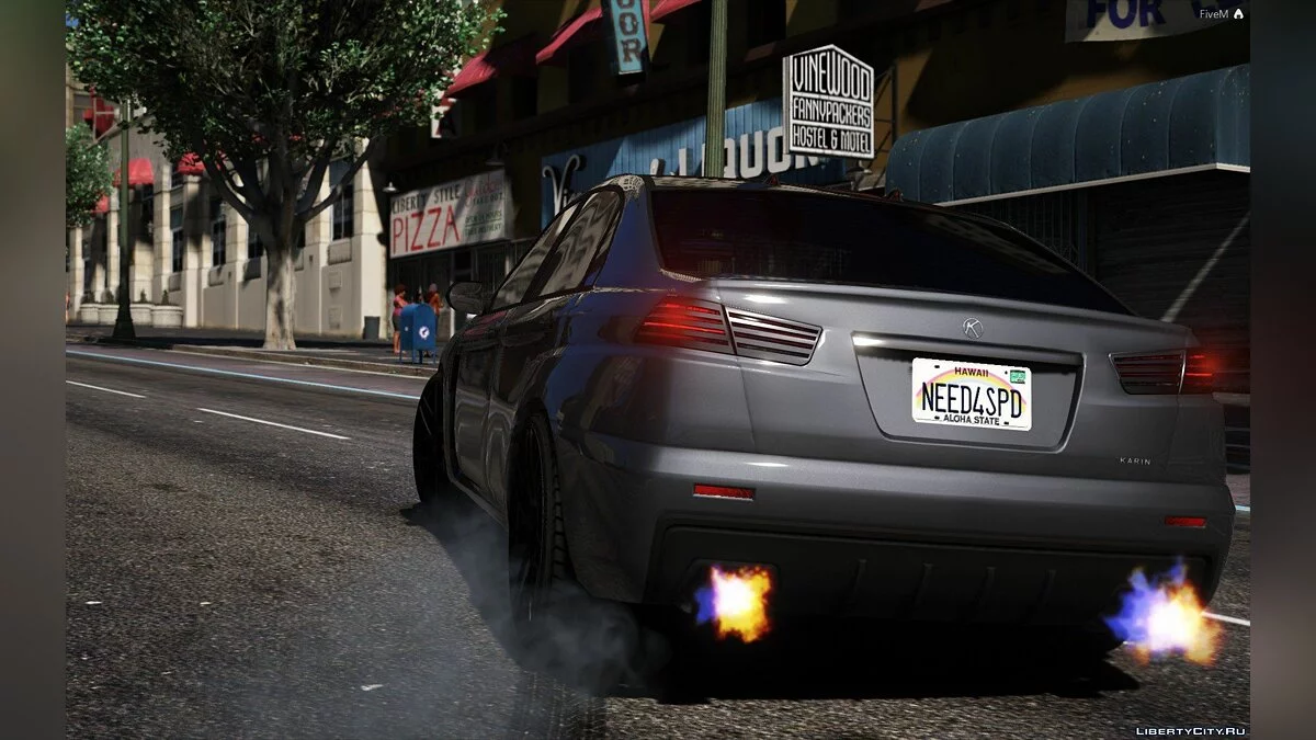 Карын Курума (Покращена) [Замінити] 1.0 / GTA 5