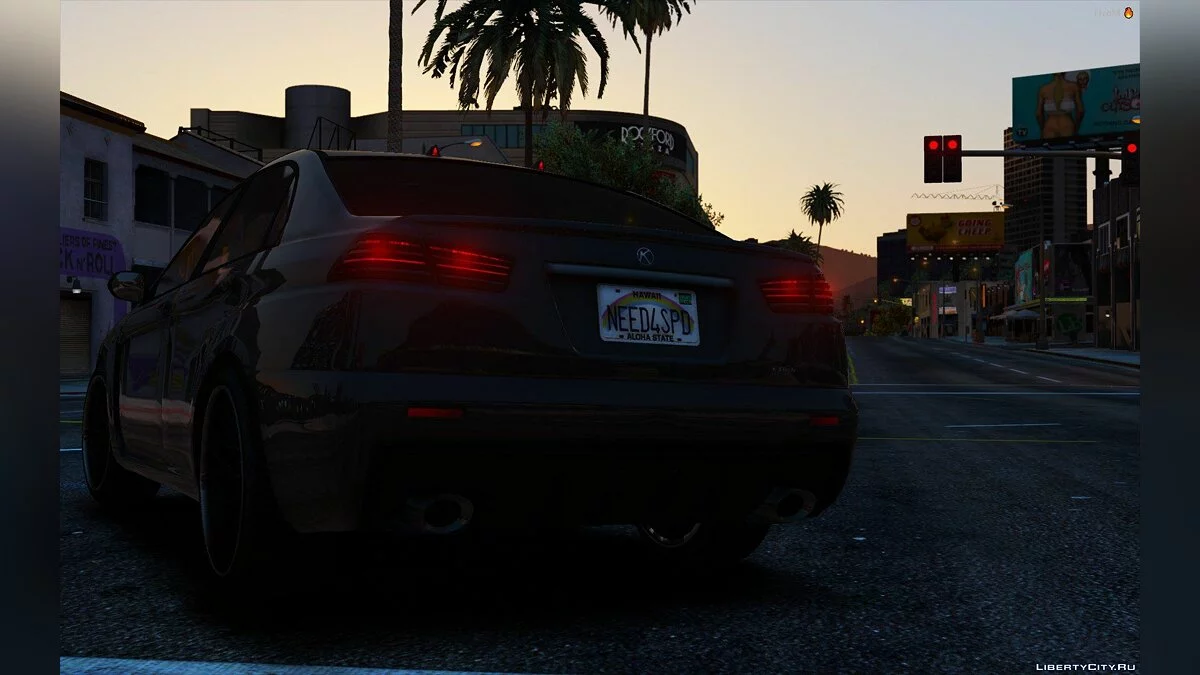 Карын Курума (Покращена) [Замінити] 1.0 / GTA 5