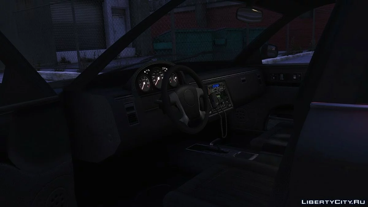 Updated Vapid Stanier - FIB/Police Detective [Add-On] / GTA 5