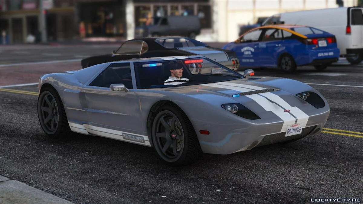 Vapid Bullet Pack [Add-On | Template | RDE-Style] / GTA 5