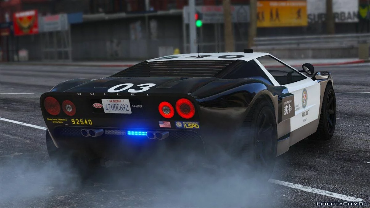 Vapid Bullet Pack [Add-On | Template | RDE-Style] / GTA 5