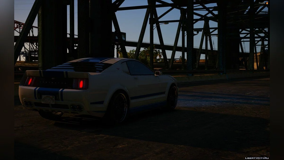 Vapid Dominator (Покращений) [Замінити] 1.0 / GTA 5