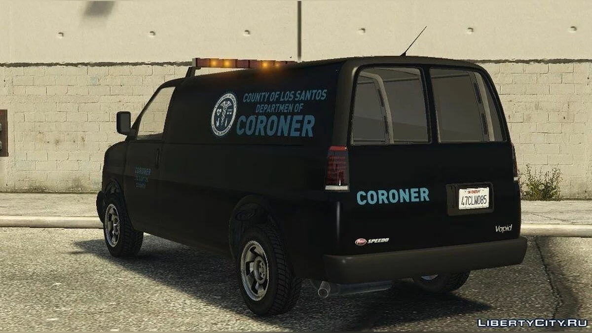 Vapid Speedo Coroner Van [Add-On] / GTA 5