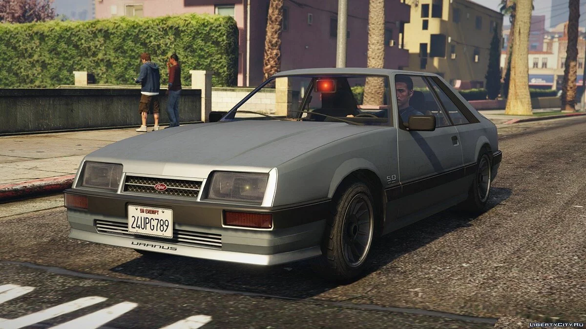 حزمة فابيد أورانوس PSP [إضافة | قالب | نمط RDE] / جي تي أي 5