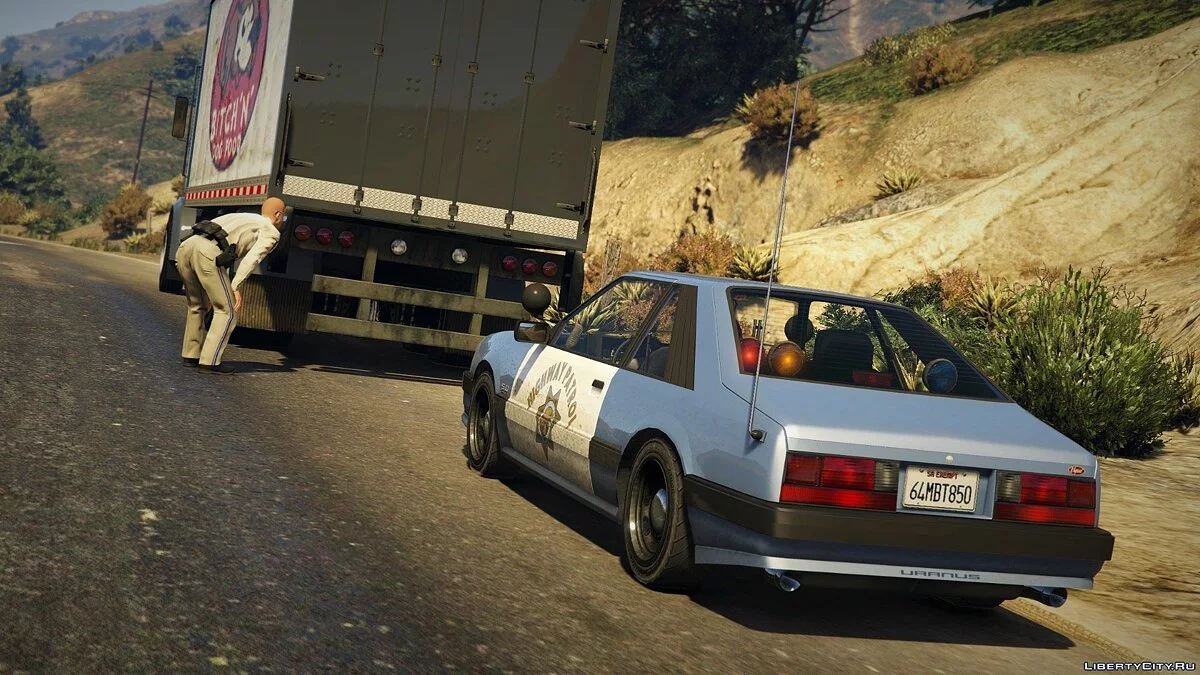 حزمة فابيد أورانوس PSP [إضافة | قالب | نمط RDE] / جي تي أي 5