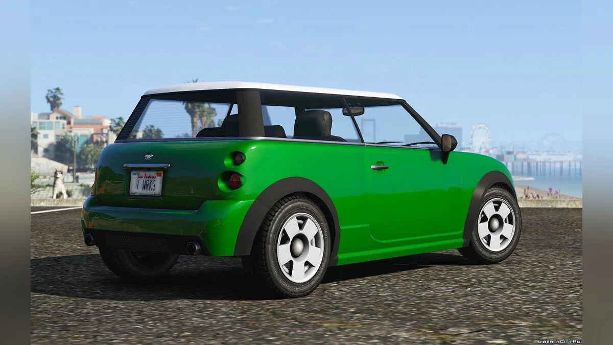 Weeny Issi Hardtop [Ajout | Tuning] / GTA 5