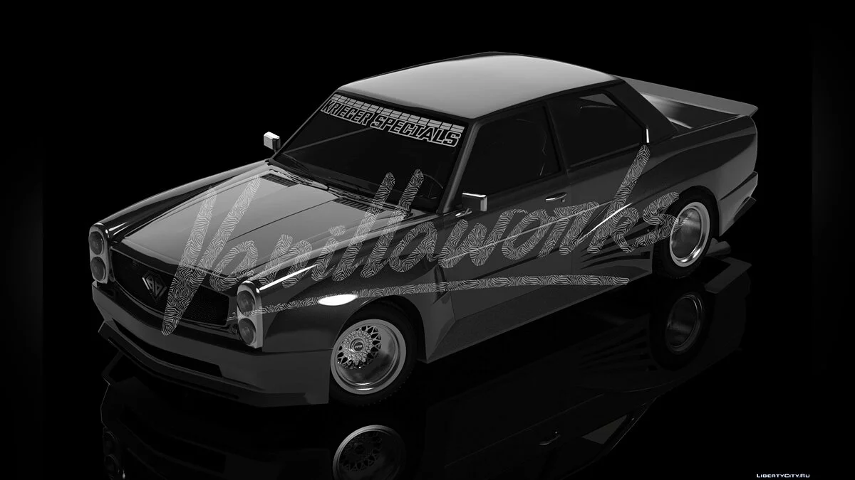 Benefactor Glendale Krieger Special [Add-On] / GTA 5