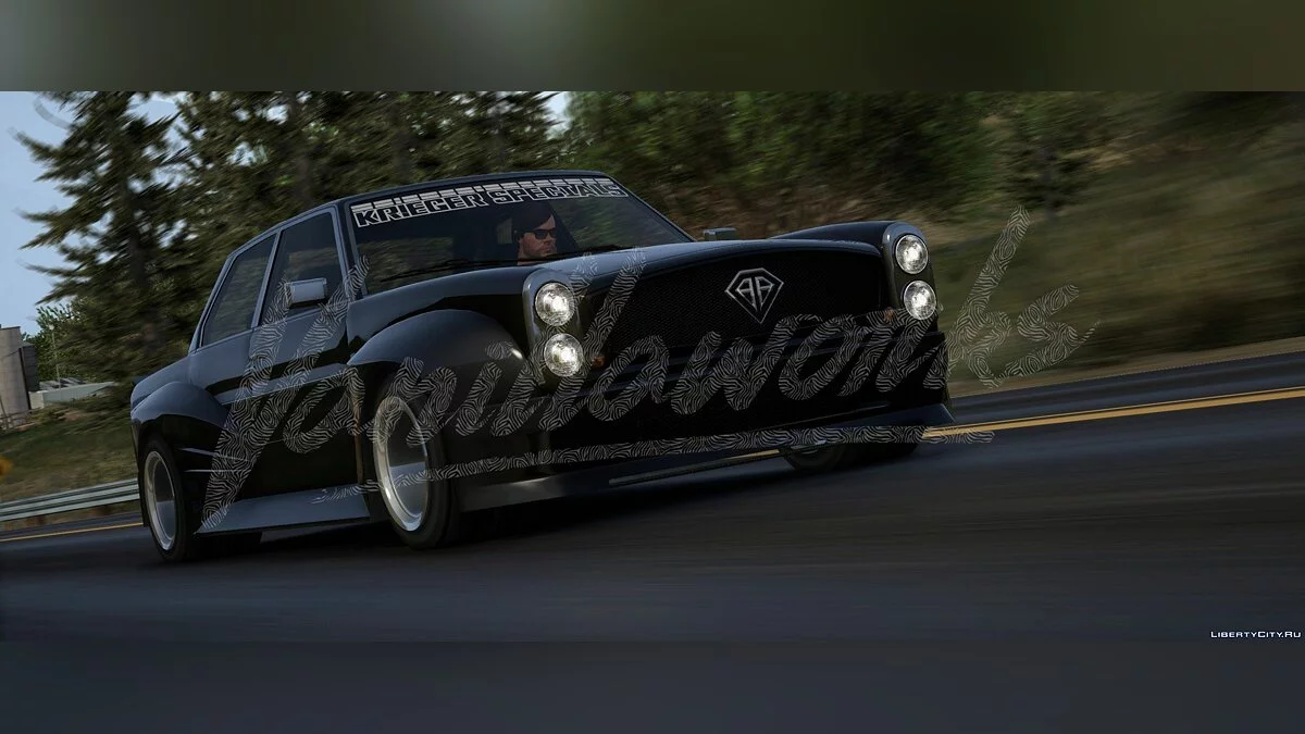 Benefactor Glendale Krieger Special [Add-On] / GTA 5