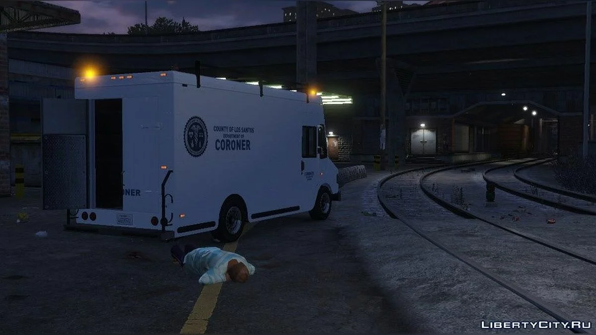 Brute Boxville Coroner Van [Add-On] / GTA 5