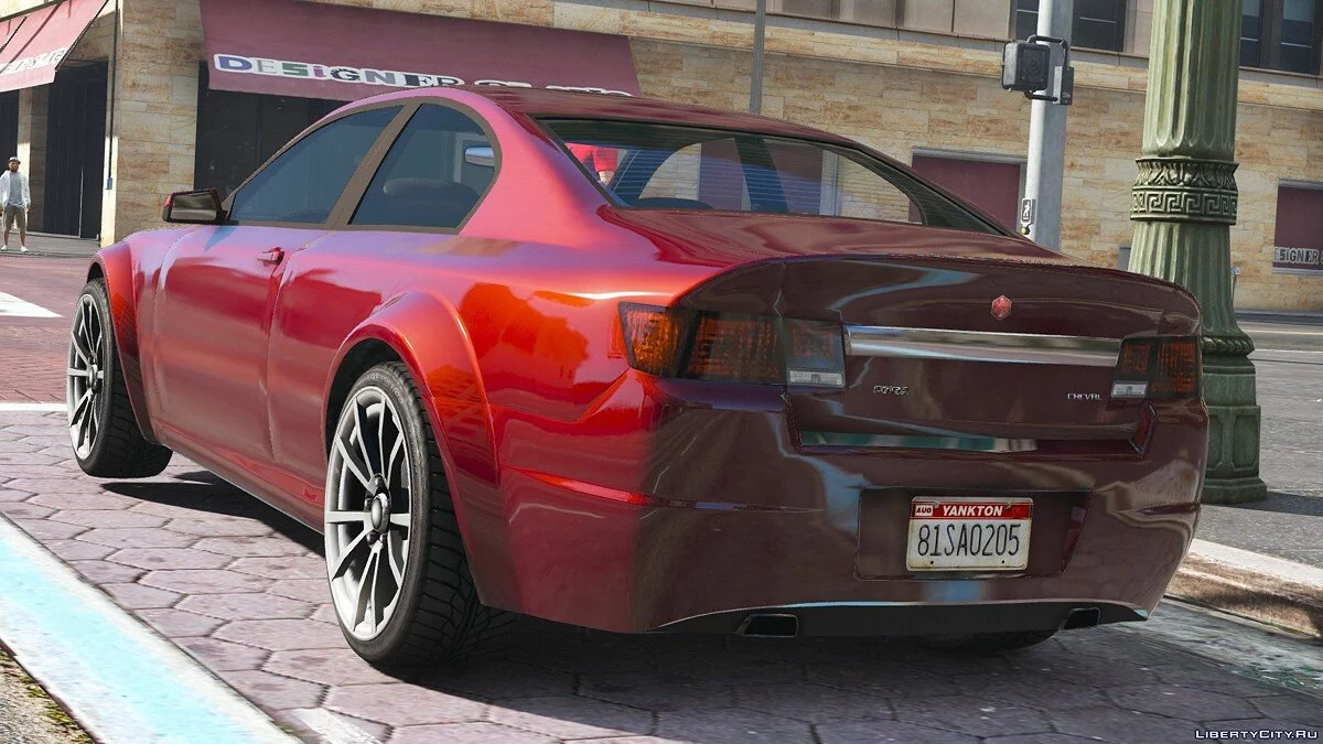 Cheval Dingo [إضافة / استبدال] 1.0 / جي تي أي 5