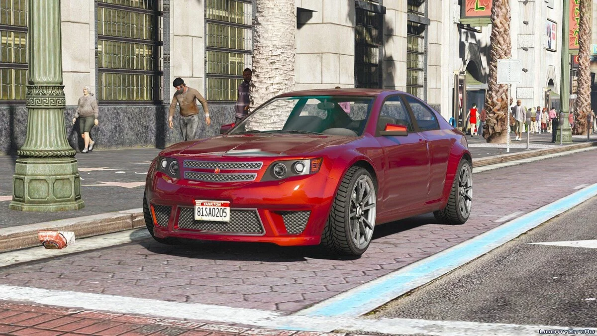 Cheval Dingo [إضافة / استبدال] 1.0 / جي تي أي 5