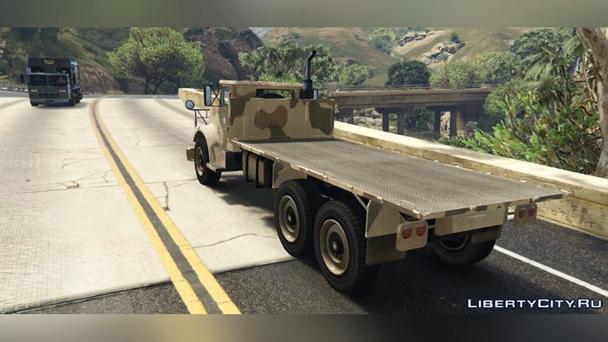 HVY Barracks Flatbed [ Adição / Substituição ] / GTA 5