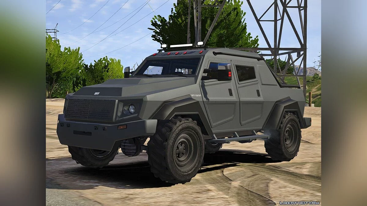 Insurgent Civilian Edition [Add-On] 1 / GTA 5