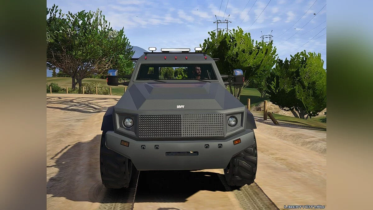 Insurgent Civilian Edition [Add-On] 1 / GTA 5