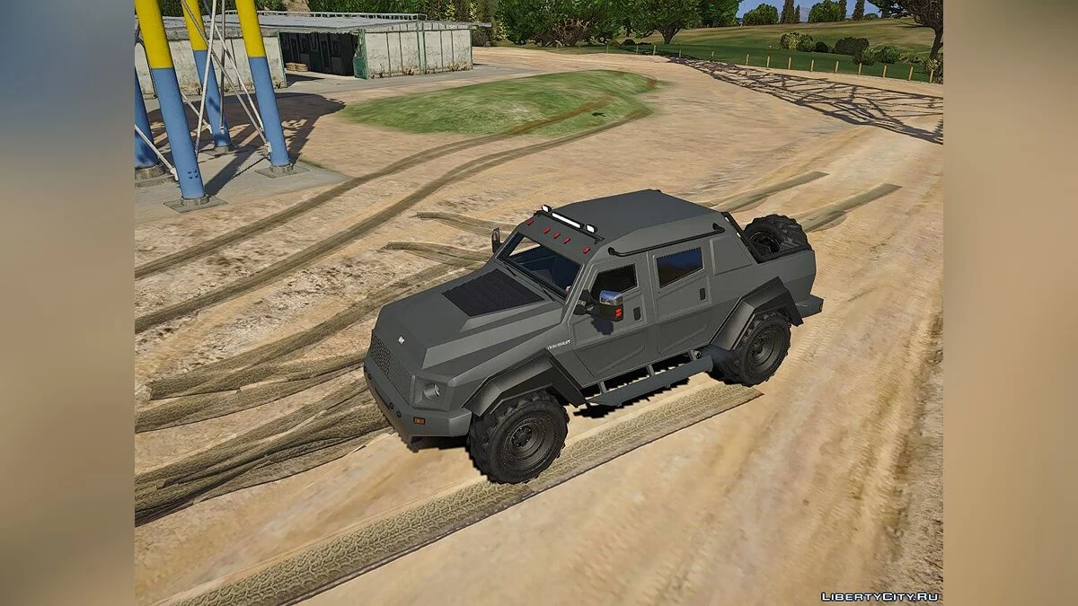 Insurgent Civilian Edition [Add-On] 1 / GTA 5