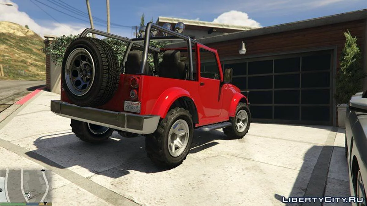 Mesa Renegade / GTA 5
