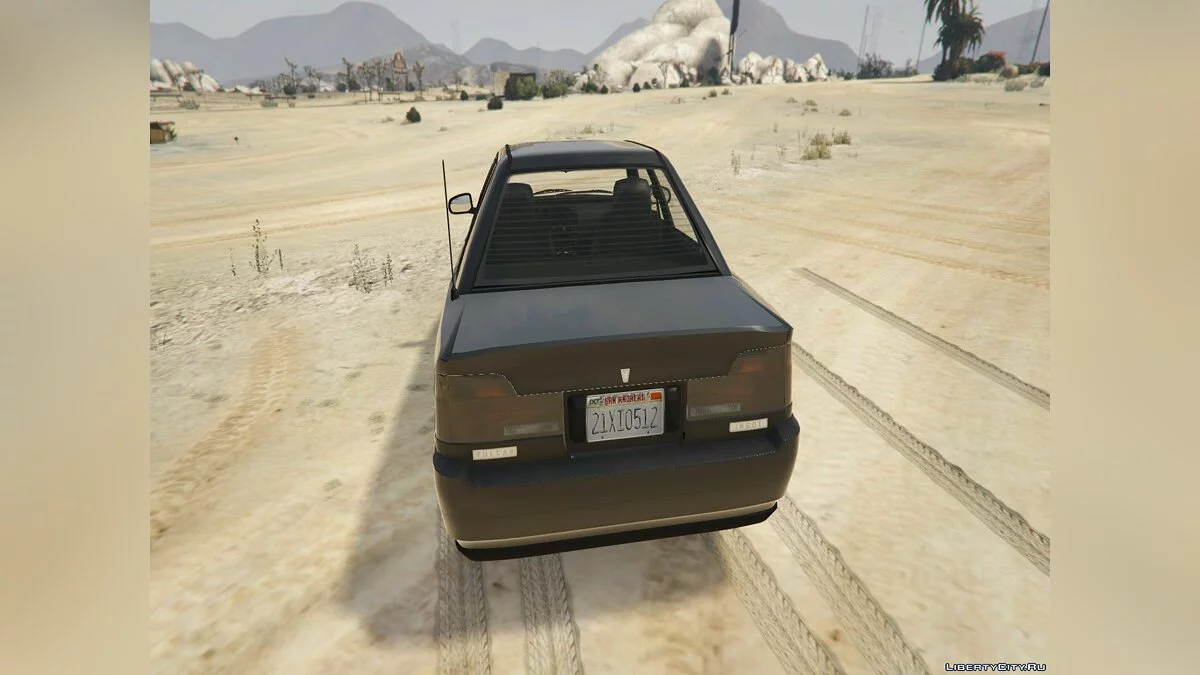 Седан Vulcar Ingot / GTA 5