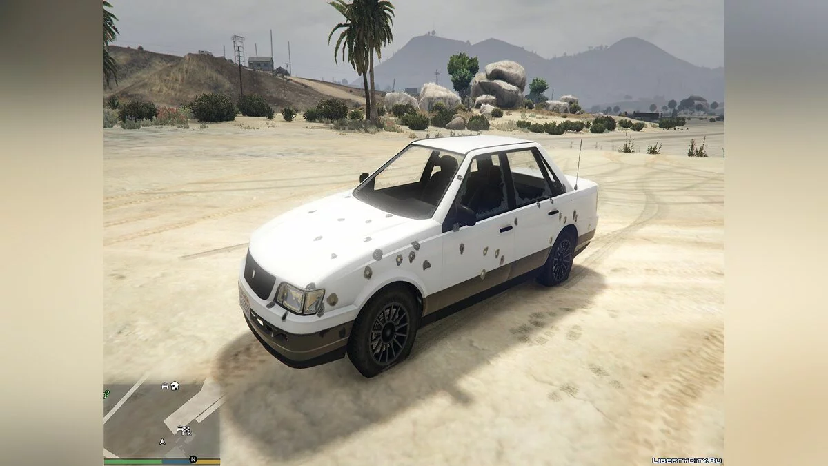Седан Vulcar Ingot / GTA 5