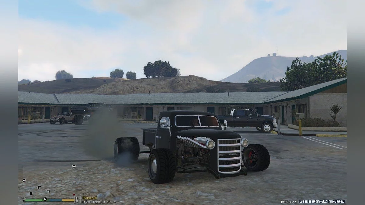 Wide Ratloader [Ganti] Ban Kecil / GTA 5
