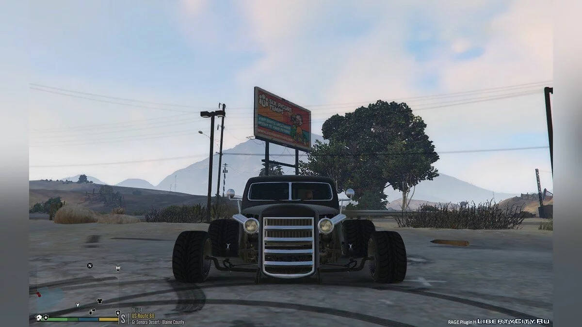 Wide Ratloader [Ganti] Ban Kecil / GTA 5