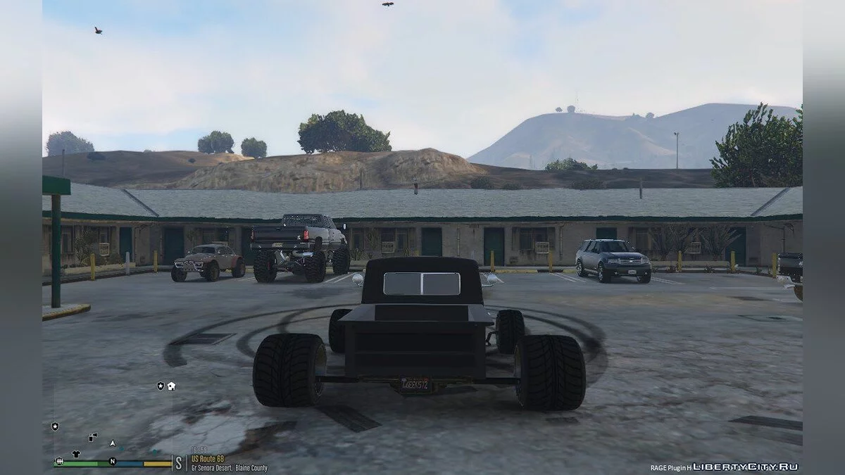 Wide Ratloader [Ganti] Ban Kecil / GTA 5