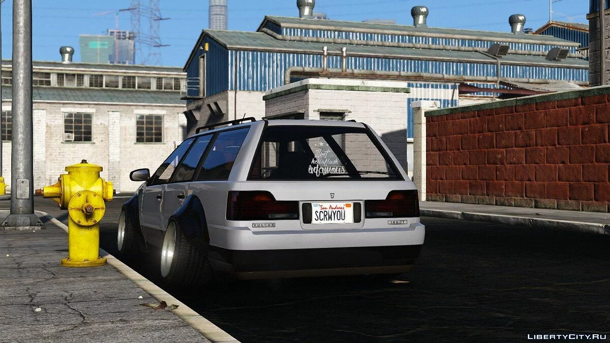 Widebody Vulcar Ingot [Add-On / Replace] / GTA 5