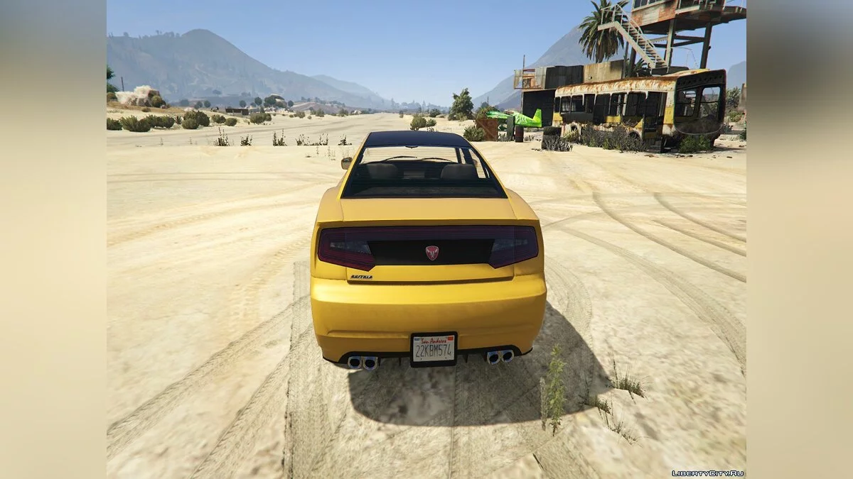 Bravado Buffalo S Standard [Add-On / Ersetzen] / GTA 5