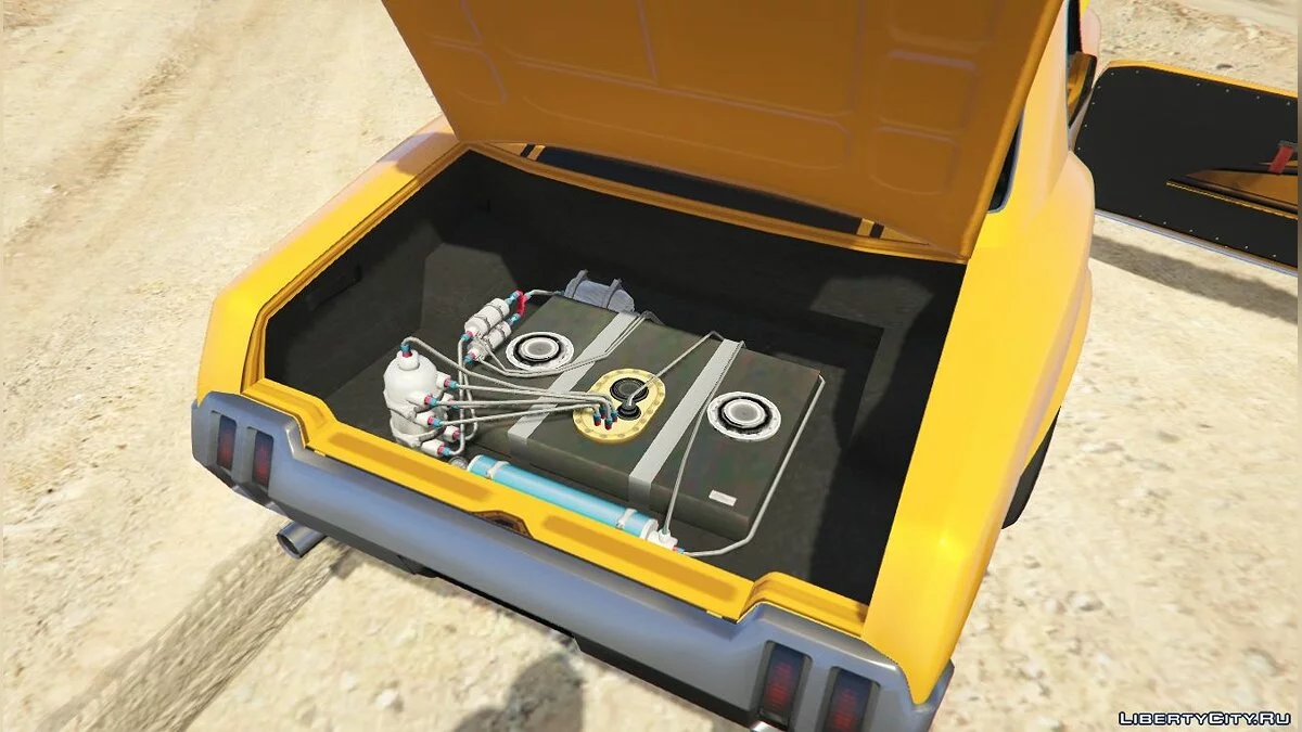 Declasse Sabre Turbo Стокова Машина [Замінити] / GTA 5