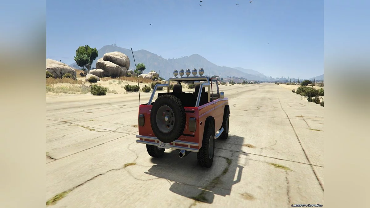 Vapid Coyote Off-Road [Add-On / Ersetzen] / GTA 5