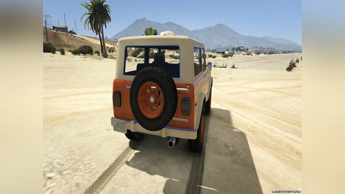 فابيد كايوتي ستوك [إضافة / استبدال] / جي تي أي 5