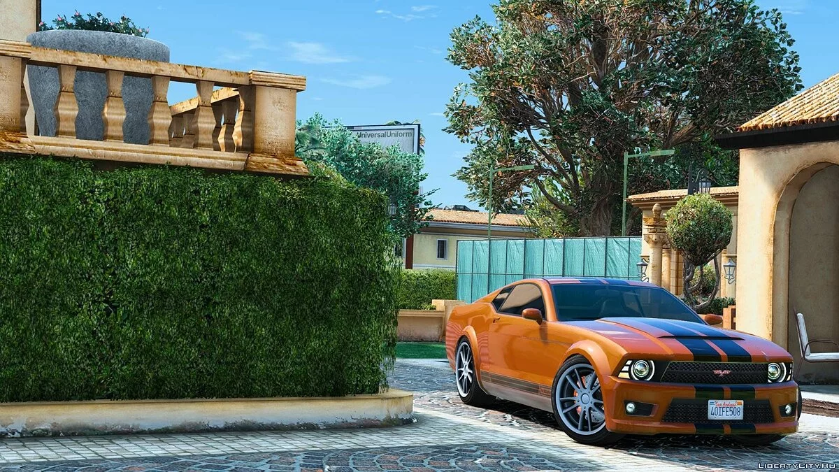 Vapid Dominator GT [Ajout | Tuning | Modèle | Remplacement] 0.6 / GTA 5