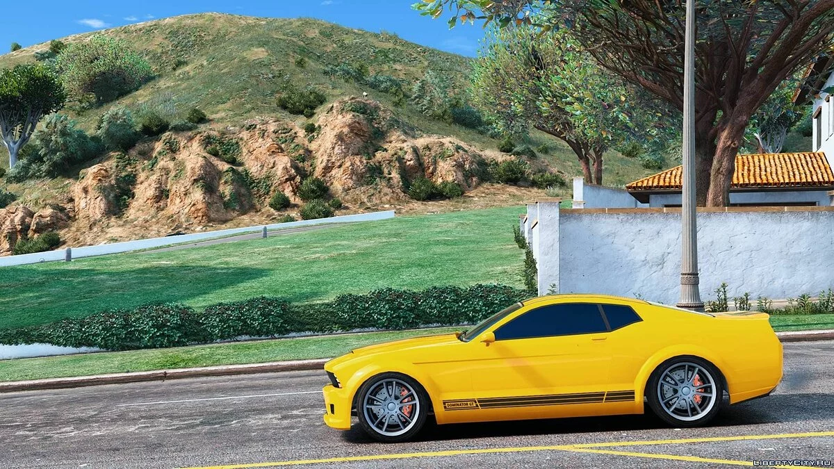 Vapid Dominator GT [Ajout | Tuning | Modèle | Remplacement] 0.6 / GTA 5