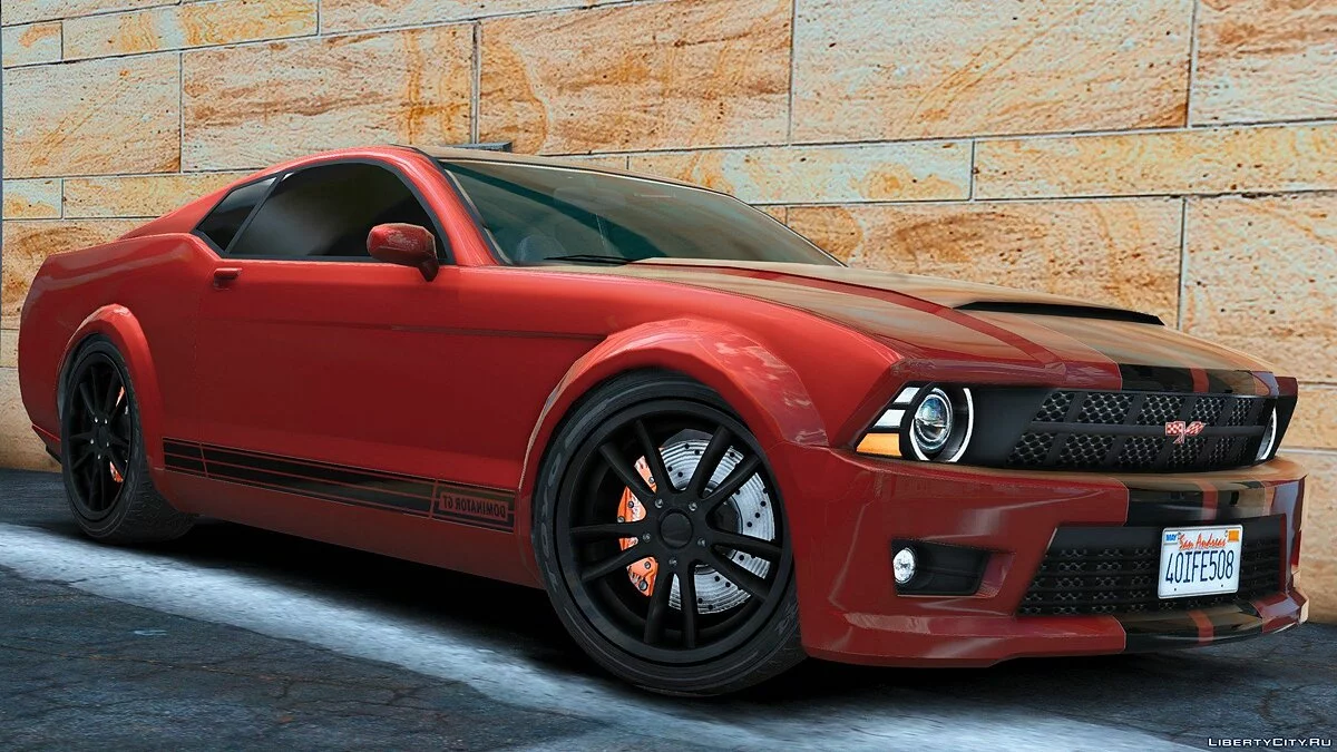 Vapid Dominator GT [Ajout | Tuning | Modèle | Remplacement] 0.6 / GTA 5