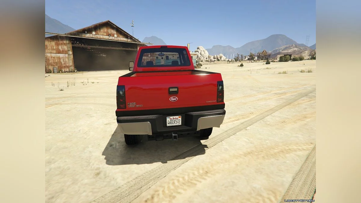 Vapid Sandking XL Stock [Add-On / Replace] / GTA 5