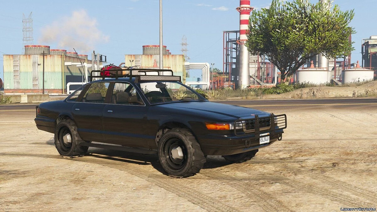 Vapid Stanier Off Road [Add-On/Replace | Tuning | Liveries] 1.0 / GTA 5