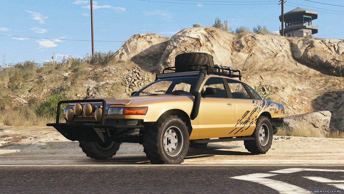 Vapid Stanier Off Road [Add-On/Replace | Tuning | Liveries] 1.0 / GTA 5