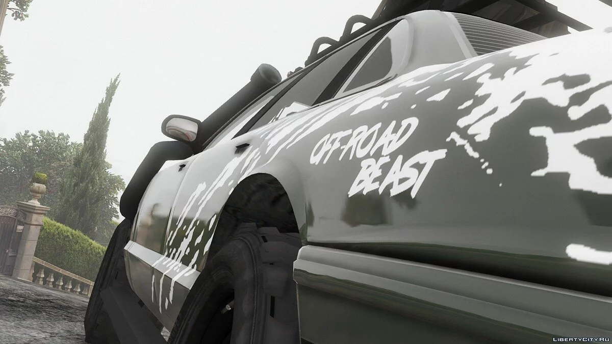 Vapid Stanier Off Road [Add-On/Replace | Tuning | Liveries] 1.0 / GTA 5