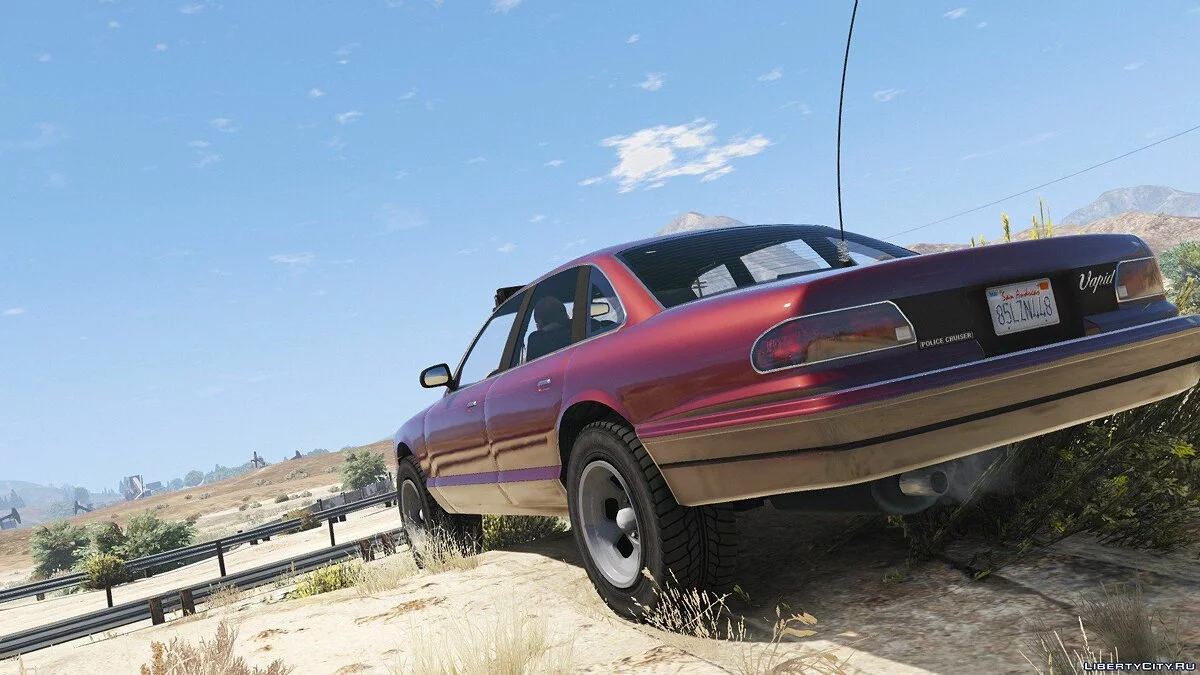 Vapid Stanier Off Road [Add-On/Replace | Tuning | Liveries] 1.0 / GTA 5