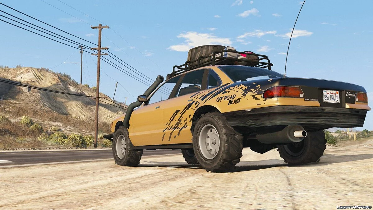 Vapid Stanier Off Road [Add-On/Replace | Tuning | Liveries] 1.0 / GTA 5