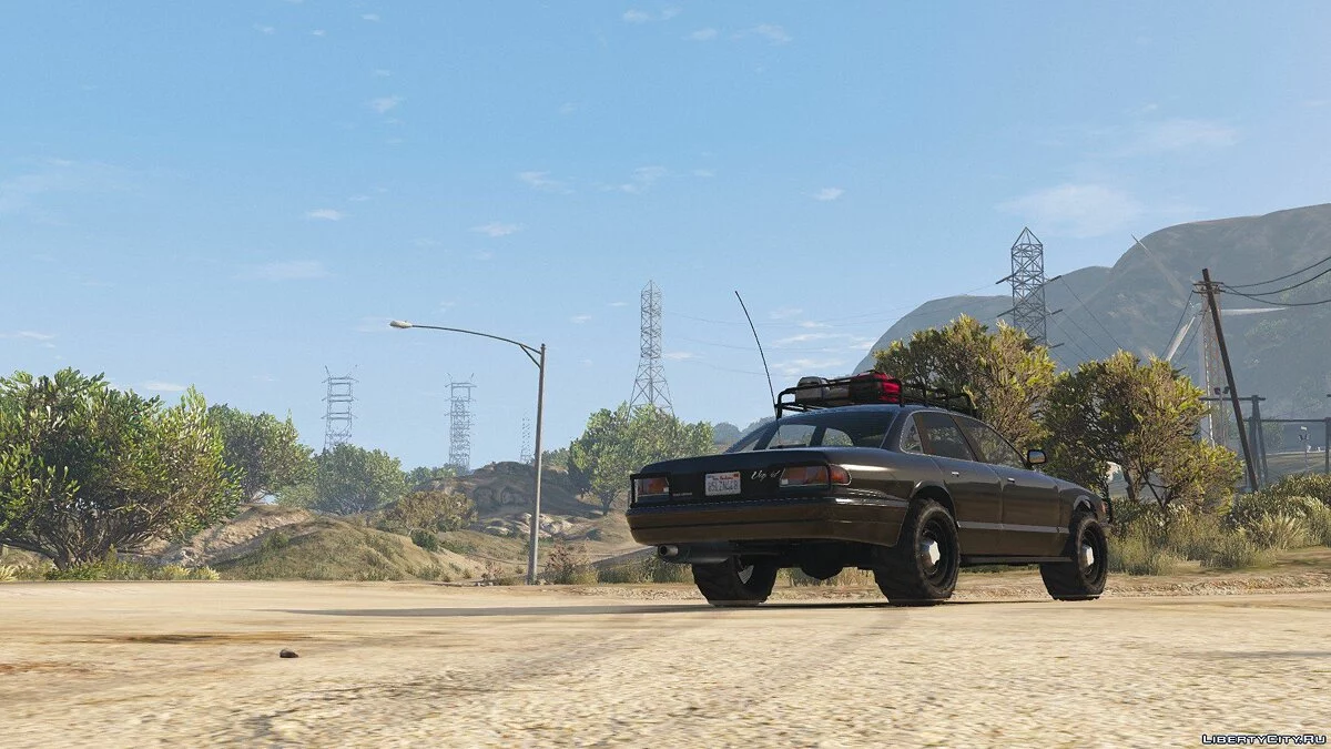 Vapid Stanier Off Road [Add-On/Replace | Tuning | Liveries] 1.0 / GTA 5