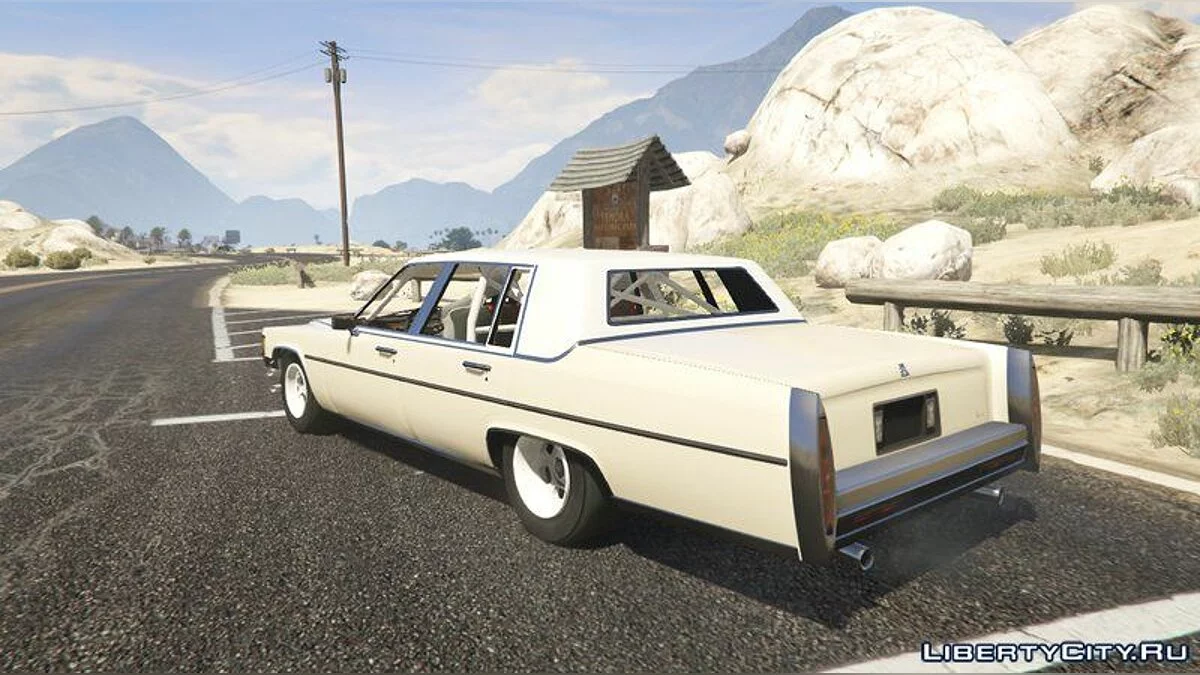 Albany Emperor Stock Car / GTA 5