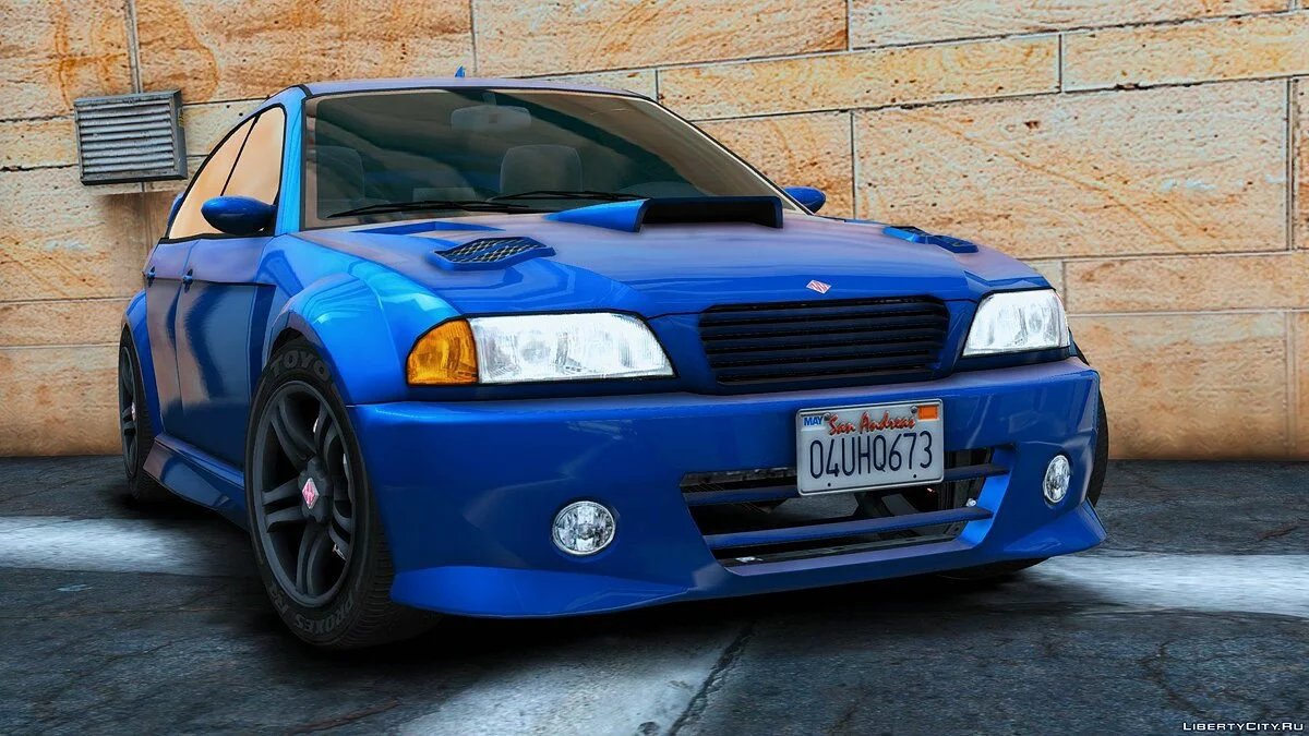 Übermacht Sentinel (XS) 4-door [Add-On] / GTA 5