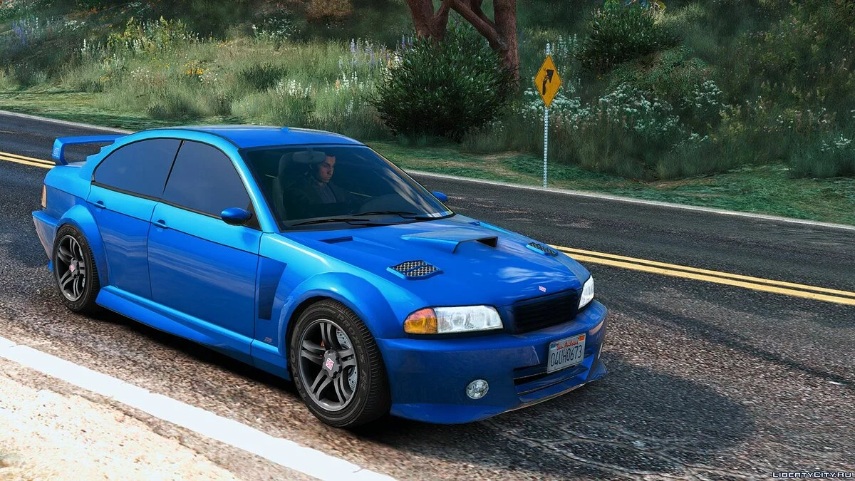 Übermacht Sentinel (XS) 4-door [Add-On] / GTA 5