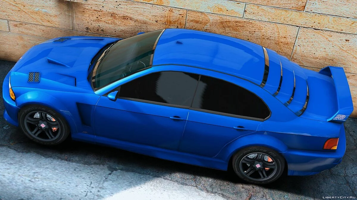 Übermacht Sentinel (XS) 4-door [Add-On] / GTA 5