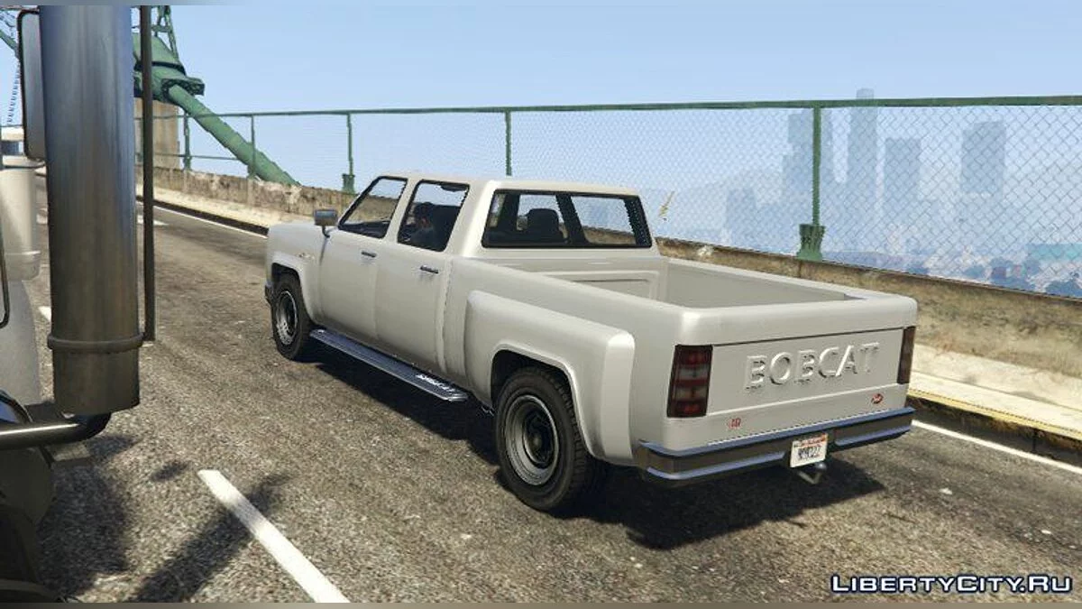 Bobcat XL Cabina Crew [Añadir / Reemplazar] / GTA 5