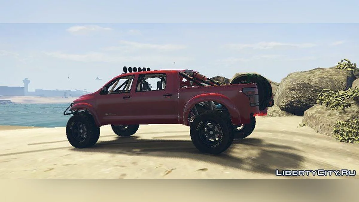 Contender TrophyTruck XL [Add-On / Replace] 1.0 / GTA 5