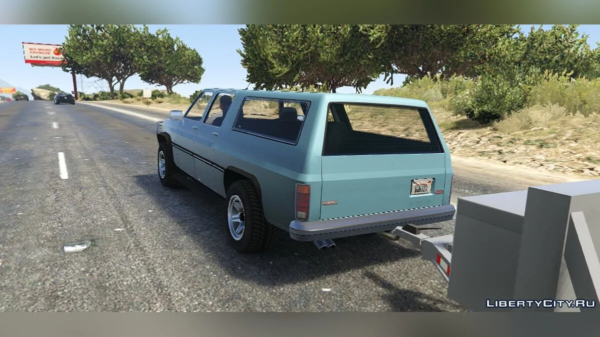 SUV Declasse Rancher XL [Tambahan / Ganti] 1.0 / GTA 5
